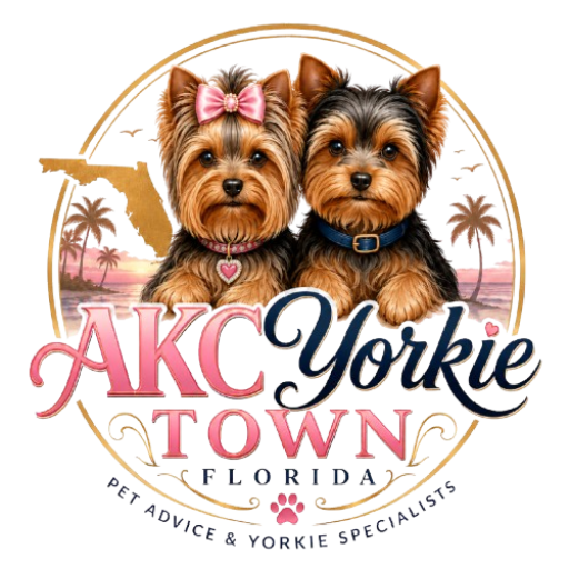 AKC Yorkie Town Florida logo